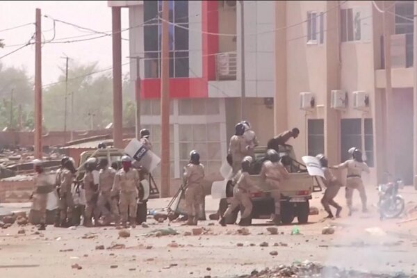 هجوم الجماعات الإرهابية على قوات الأمن في النيجر