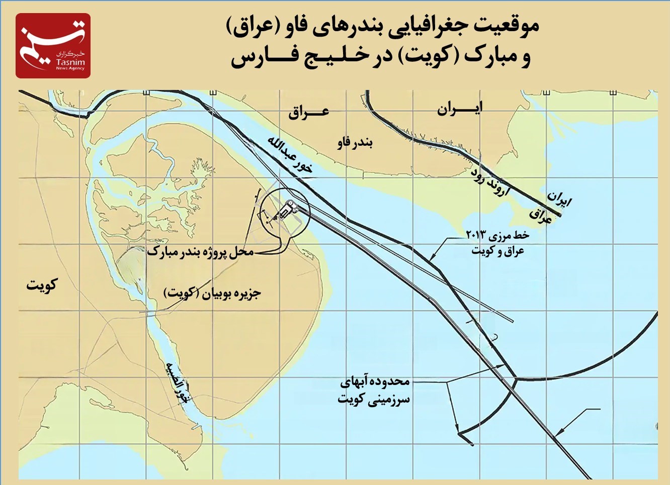 کشور کویت , کشور عراق , مصطفی الکاظمی , نخست وزیر عراق , خلیج فارس , یک کمربند یک جاده , 