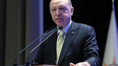 أردوغان: إسرائيل تتصرف كمجموعة إرهابية