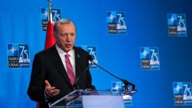 أردوغان: تركيا لا تتسامح مع تعاون الناتو مع إسرائيل