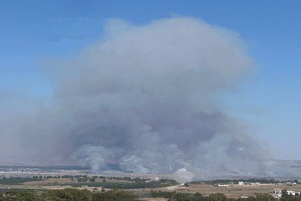 أصيب عدد من جنود الصهاينة بقصف لطائرة مسيرة في الجولان الجنوبي المحتل