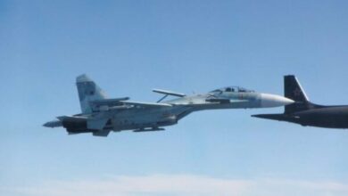 أمريكا اعترضت 4 طائرات روسية وصينية قرب ألاسكا