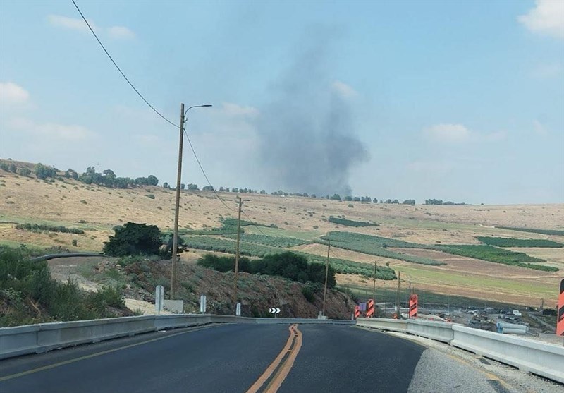 إطلاق 40 صاروخاً من لبنان باتجاه شمال فلسطين المحتلة