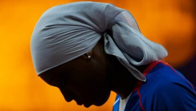 احتجاجات ضد حظر الحجاب للرياضيات الفرنسيات في الألعاب الأولمبية