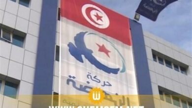 احتجاز الأمين العام لحزب النهضة التونسي دون إصدار أمر قضائي