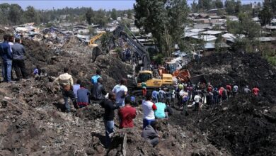 ارتفاع مروع لضحايا الانهيارات الأرضية في إثيوبيا من 55 إلى 146 شخصا!