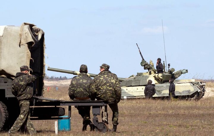 السيطرة الروسية على منطقتين قرب خاركيف ودونيتسك