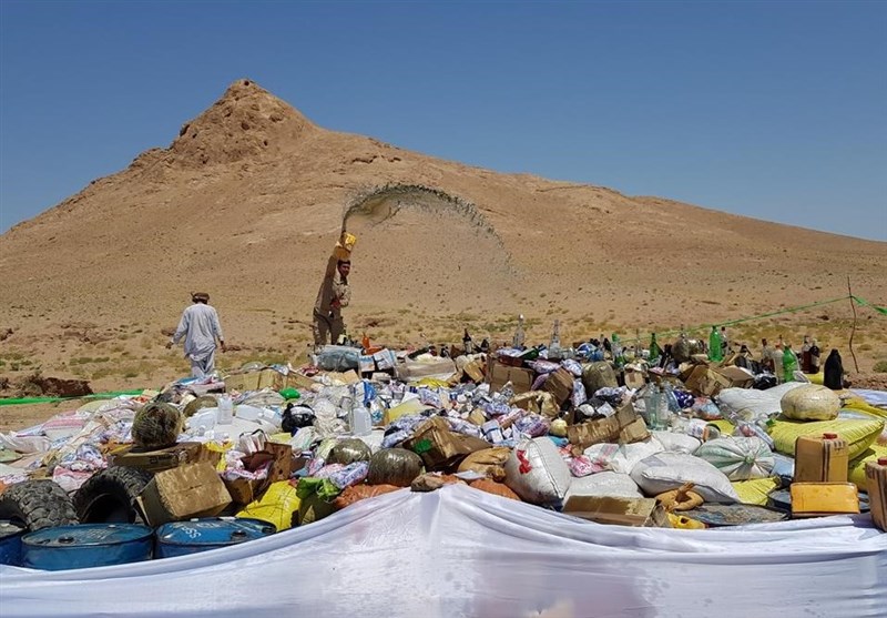 الشرطة الأفغانية: إحباط تهريب 10 أطنان من المخدرات إلى إيران