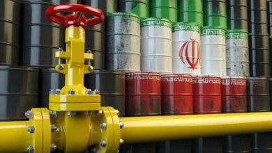 تصدير مليون و450 ألف برميل من النفط الإيراني إلى الصين
