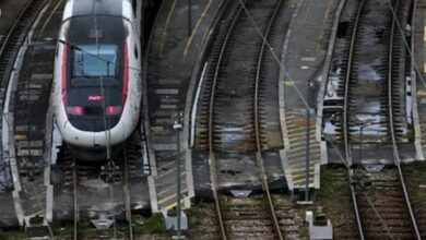 تعطل شبكة السكك الحديدية الفرنسية بسبب “أعمال تخريبية”