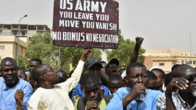 تم الانتهاء من الانسحاب الكامل للقوات العسكرية الأمريكية من النيجر