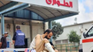 جنون إسرائيل في دائرة الصحة بغزة/المستشفى الأوروبي توقف عن العمل