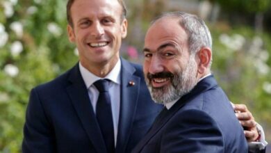 دفاع ماكرون عن تسليح أرمينيا من قبل فرنسا