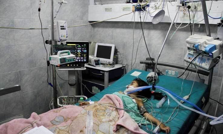 دق ناقوس الخطر في آخر المستشفيات النشطة في غزة