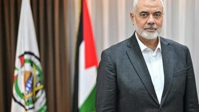 رد فعل الفصائل الفلسطينية على استشهاد إسماعيل هنية