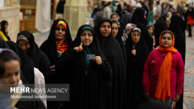 زيادة مشاركة الإيرانيين في الجولة الثانية من الانتخابات