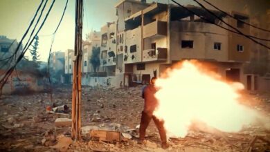 ضربة القسام للغزاة+فيلم/اسقاط طائرة سكايلارك بدون طيار