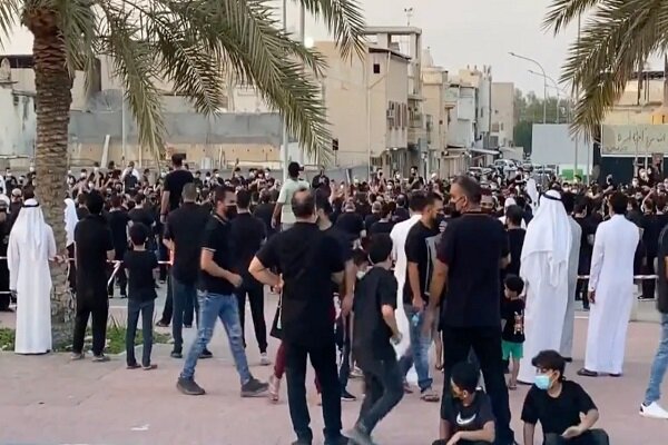 عزاء شيعة “القطيف” السعودية في عزاء سيد الشهداء (ع)