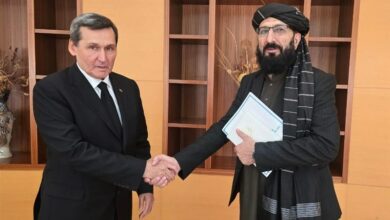 قبلت تركمانستان دبلوماسي طالبان