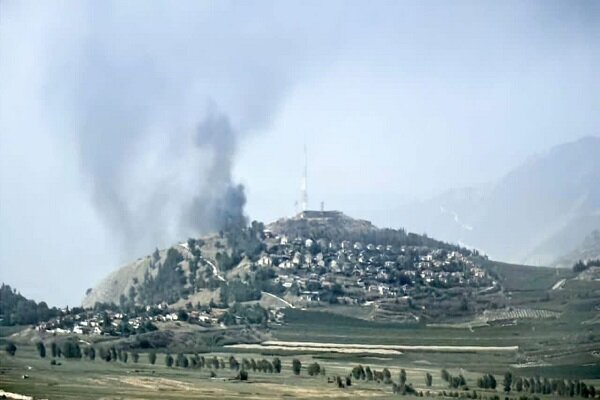 قصف صاروخي ومدفعي لحزب الله اللبناني على شمال الأراضي المحتلة