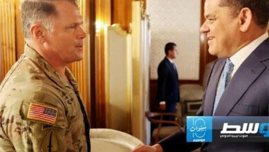 محادثات أمنية أمريكية مع السلطات الليبية