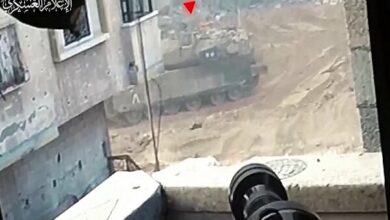 معركة القسام بدبابات الغزاة مع ياسين 105 والشواز