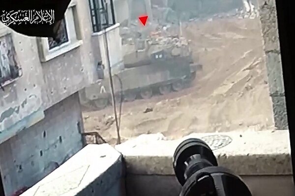 معركة القسام بدبابات الغزاة مع ياسين 105 والشواز