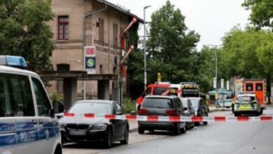 مقتل المشتبه به في الهجوم على الشرطة الألمانية بالرصاص