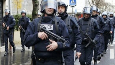 نشر 30 ألف عنصر من قوات الشرطة لضمان أمن الانتخابات الفرنسية