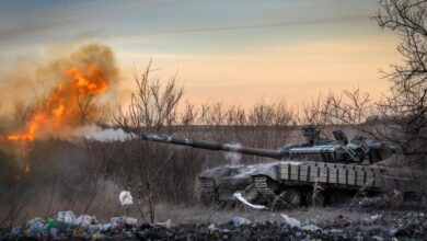 وانسحب الجيش الأوكراني من منطقة تشاسافيار الاستراتيجية