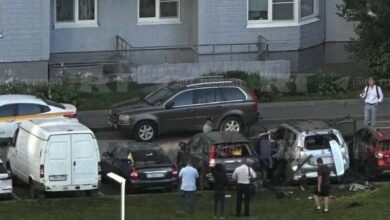 وقع انفجار في العاصمة الروسية / أصيب شخصان