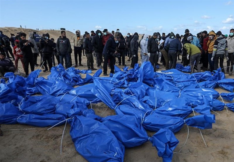 الصهاينة يعترفون بسرقة جثامين الشهداء الفلسطينيين من غزة