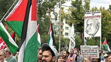 تنظيم احتجاجات مؤيدة للفلسطينيين في برلين