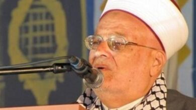 رد المقاومة على إبعاد خطيب المسجد الأقصى من قبل المحتلين