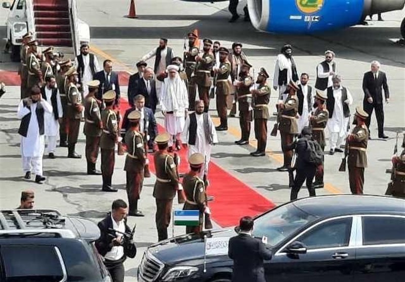 زيارة رئيس وزراء أوزبكستان على رأس وفد رفيع المستوى إلى كابول