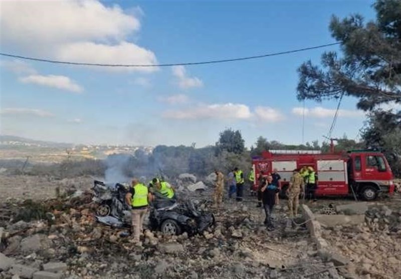 غارة جوية إسرائيلية على جنوب لبنان