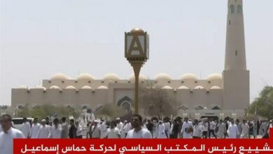 مراسم تشييع جثمان الشهيد هنية في الدوحة بحضور مسؤولين عالميين