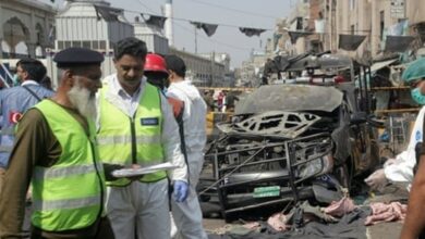 ووقع أكثر من 1500 حادث إرهابي في باكستان العام الماضي