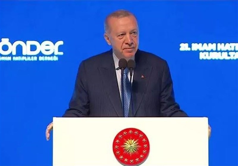 أردوغان: حماس تقف إلى جانب الدول الإسلامية ضد إسرائيل