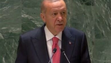 أردوغان: من حق الشعب الفلسطيني الدفاع المشروع عن نفسه