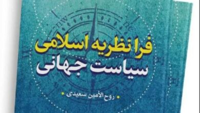 صدر كتاب نظرية التحول الإسلامي للسياسة العالمية