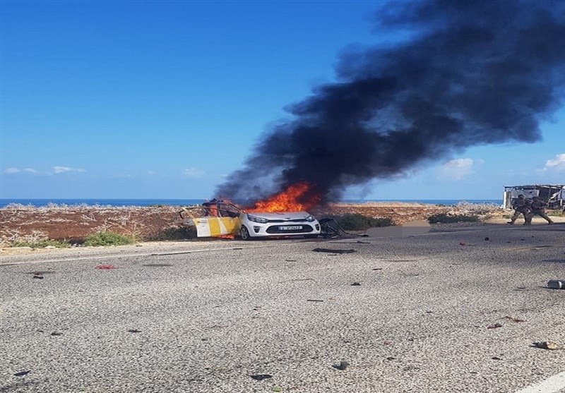 غارة جوية إسرائيلية بطائرة بدون طيار على سيارة في جنوب لبنان