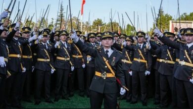 هوامش أمر أردوغان بإقالة 50 ضابطاً بالجيش