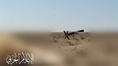 2- قصف المقاومة العراقية بطائرات مسيرة على الجولان المحتل