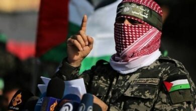 أبو عبيدة: زعماء المجرمين لا يمكن أن يفلتوا من القصاص
