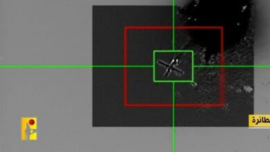 أسقط حزب الله 450 طائرة بدون طيار من طراز هيرميس تابعة للجيش الصهيوني