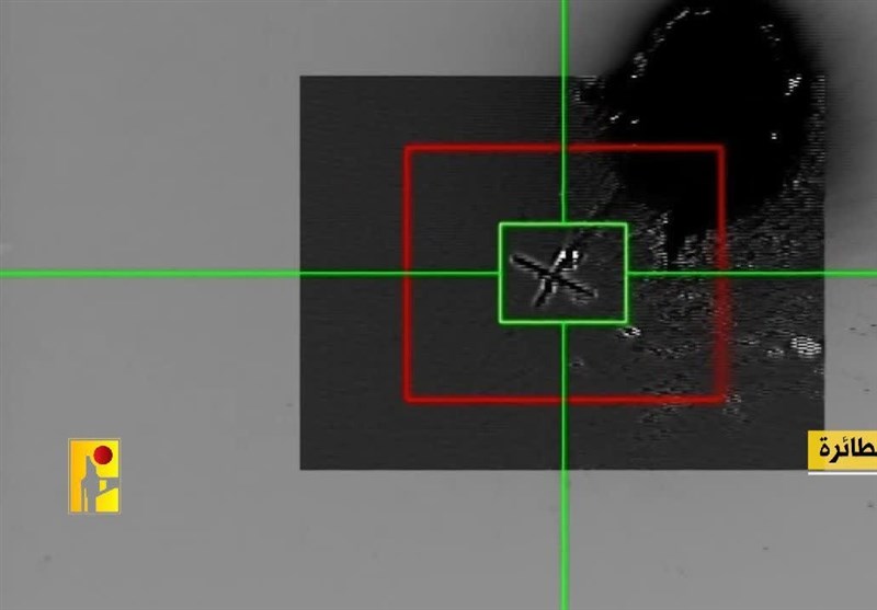 أسقط حزب الله 450 طائرة بدون طيار من طراز هيرميس تابعة للجيش الصهيوني