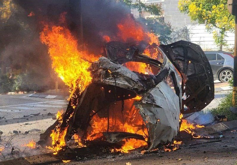 أصابت صواريخ حزب الله بلدة شمال فلسطين المحتلة