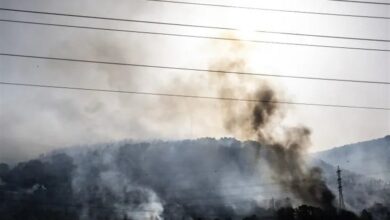 استئناف الهجمات الصاروخية من لبنان إلى شمال فلسطين المحتلة