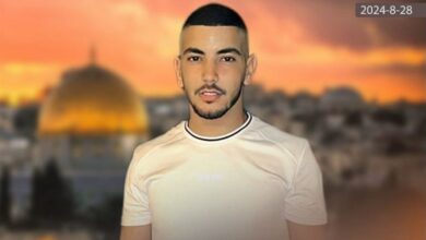 استشهاد شاب فلسطيني متأثرا بجراحه جراء الجريمة الصهيونية